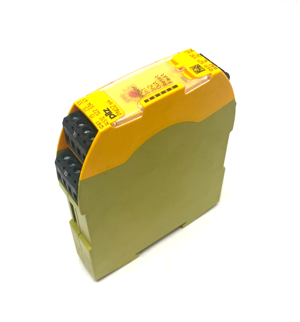 Pilz PNOZ s4 24VDC 3n/o 1n/c Standalone Sigma Safety Relay 750104 - Maverick Industrial Sales