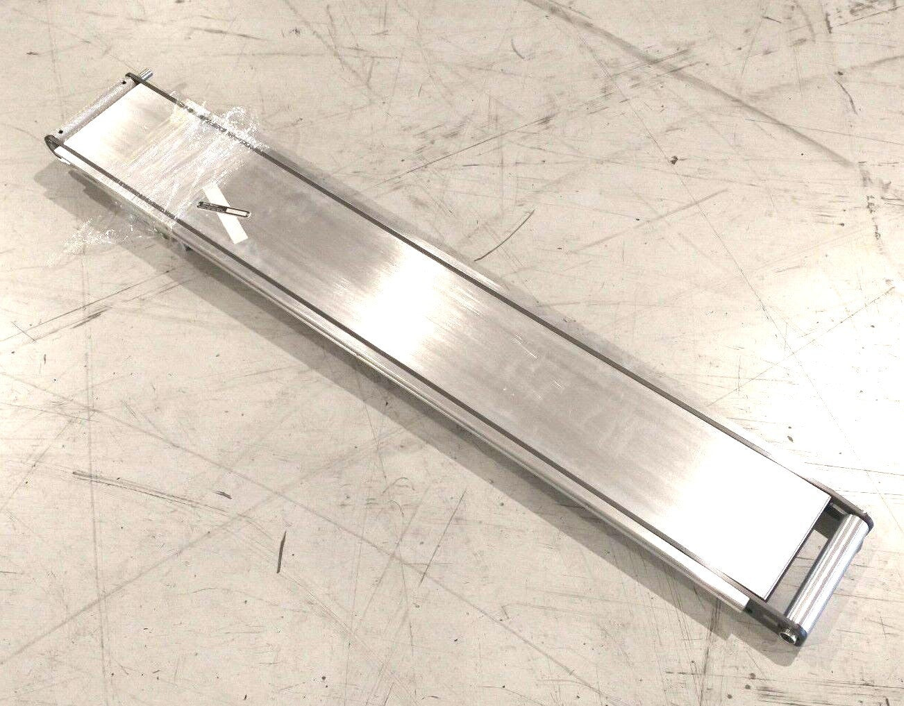 Mini-Mover LP Series 407401 Low Profile Conveyor Frame 47" x 6" BENT RAIL - Maverick Industrial Sales