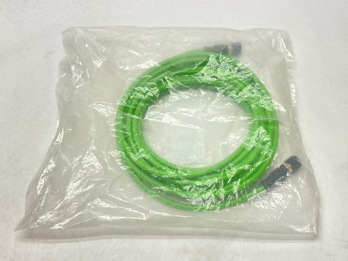 NBC-M12MSD/7,0-93B/M12MSD AB1 | Phoenix Contact Network Cable M12 4-Pin 7m 1572799 - New - Maverick Industrial Sales