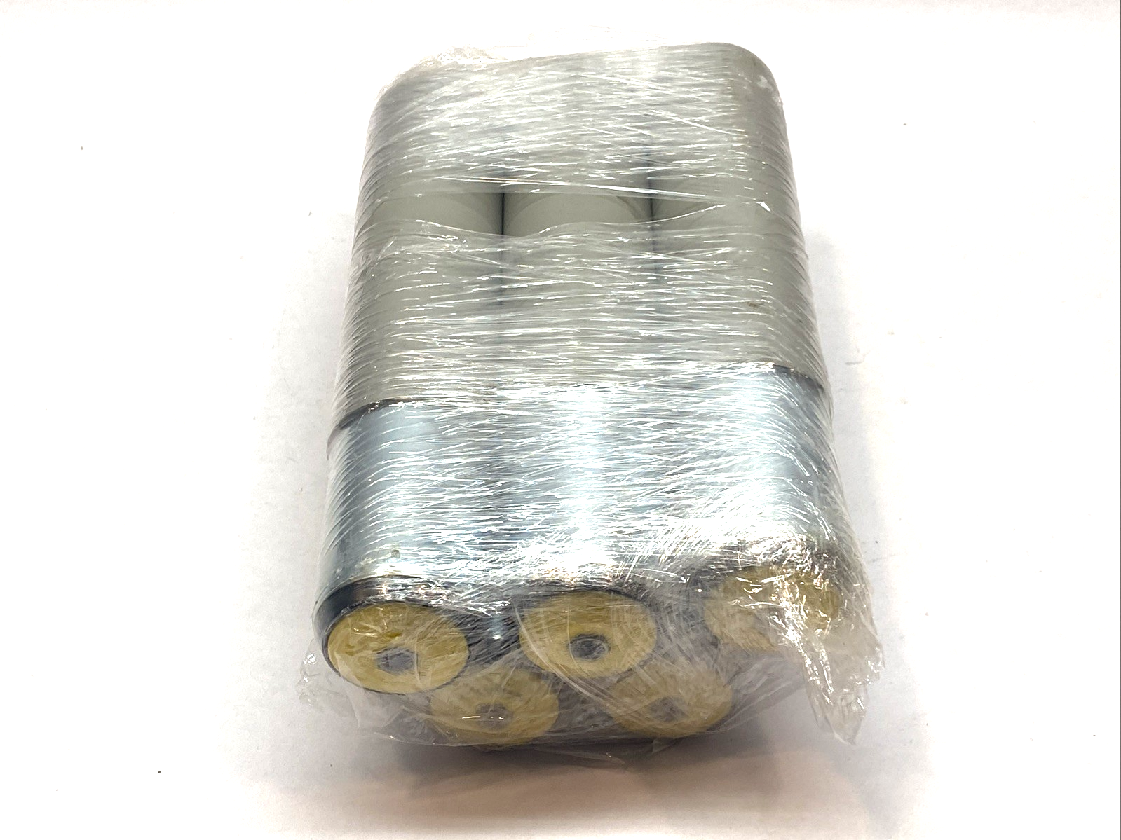 Interroll 1700 Conveyor Roller 10 1/2" x 2" OD w/ 7" Cover LOT OF 5 - Maverick Industrial Sales