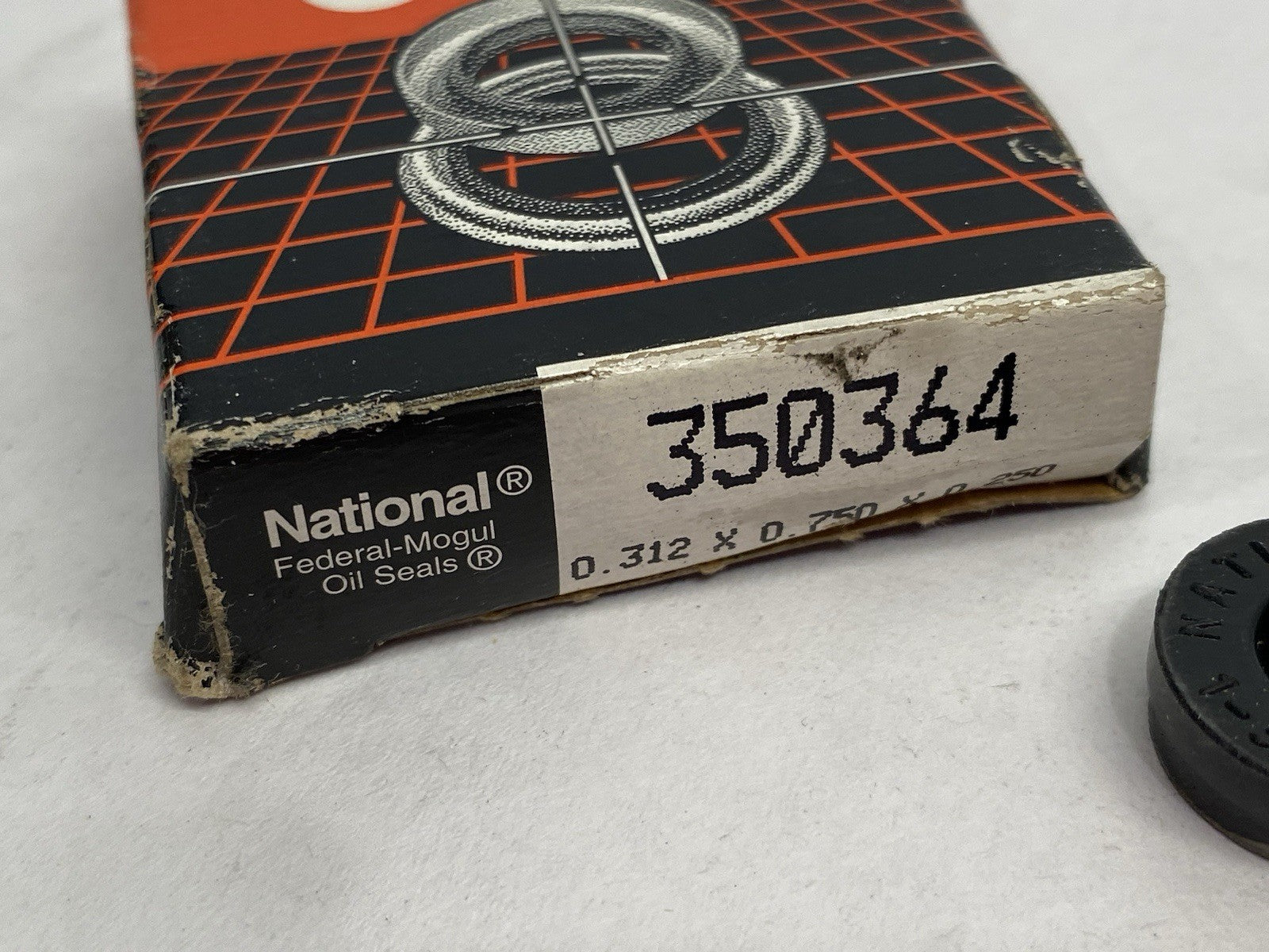 National Federal Mogul 350364 Oil Seal 0.312 x 0.750 x 0.250 - Maverick Industrial Sales