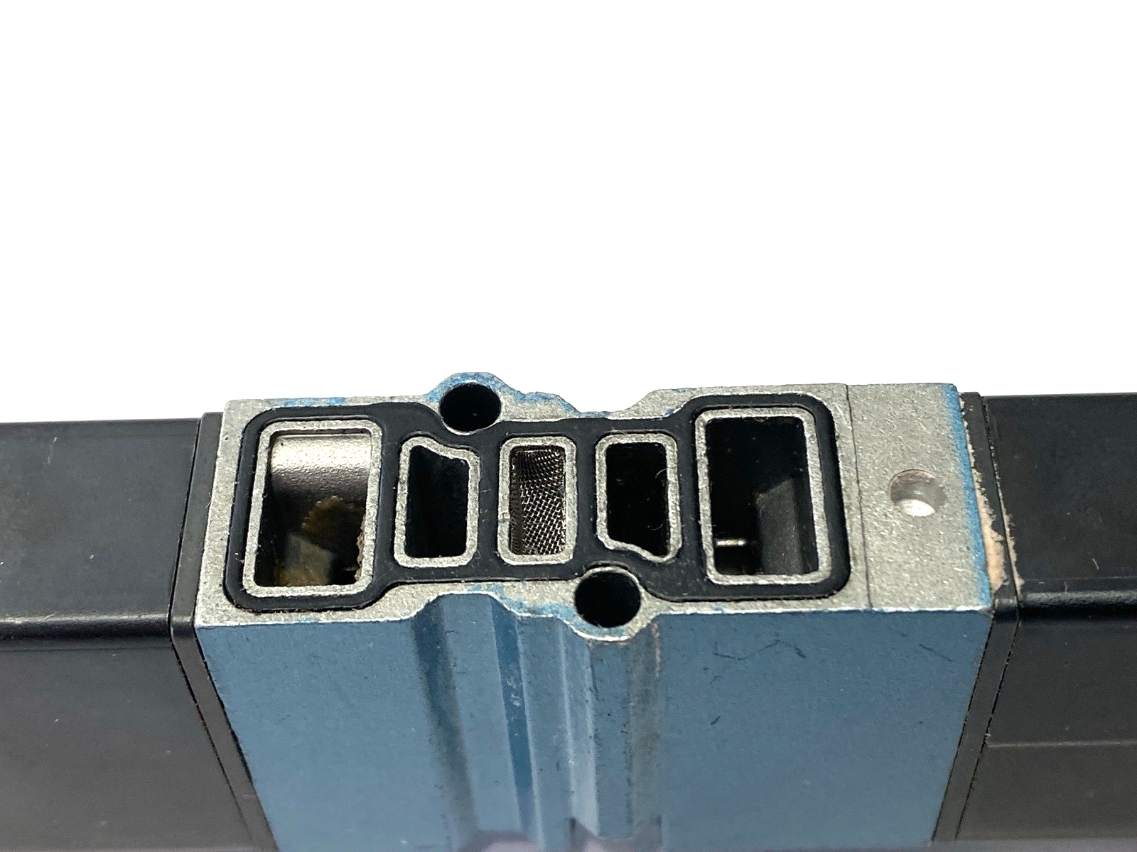 MAC Knapp K46-2 Double Pneumatic Solenoid Valve 24VDC 9.6W 120PSI - Maverick Industrial Sales