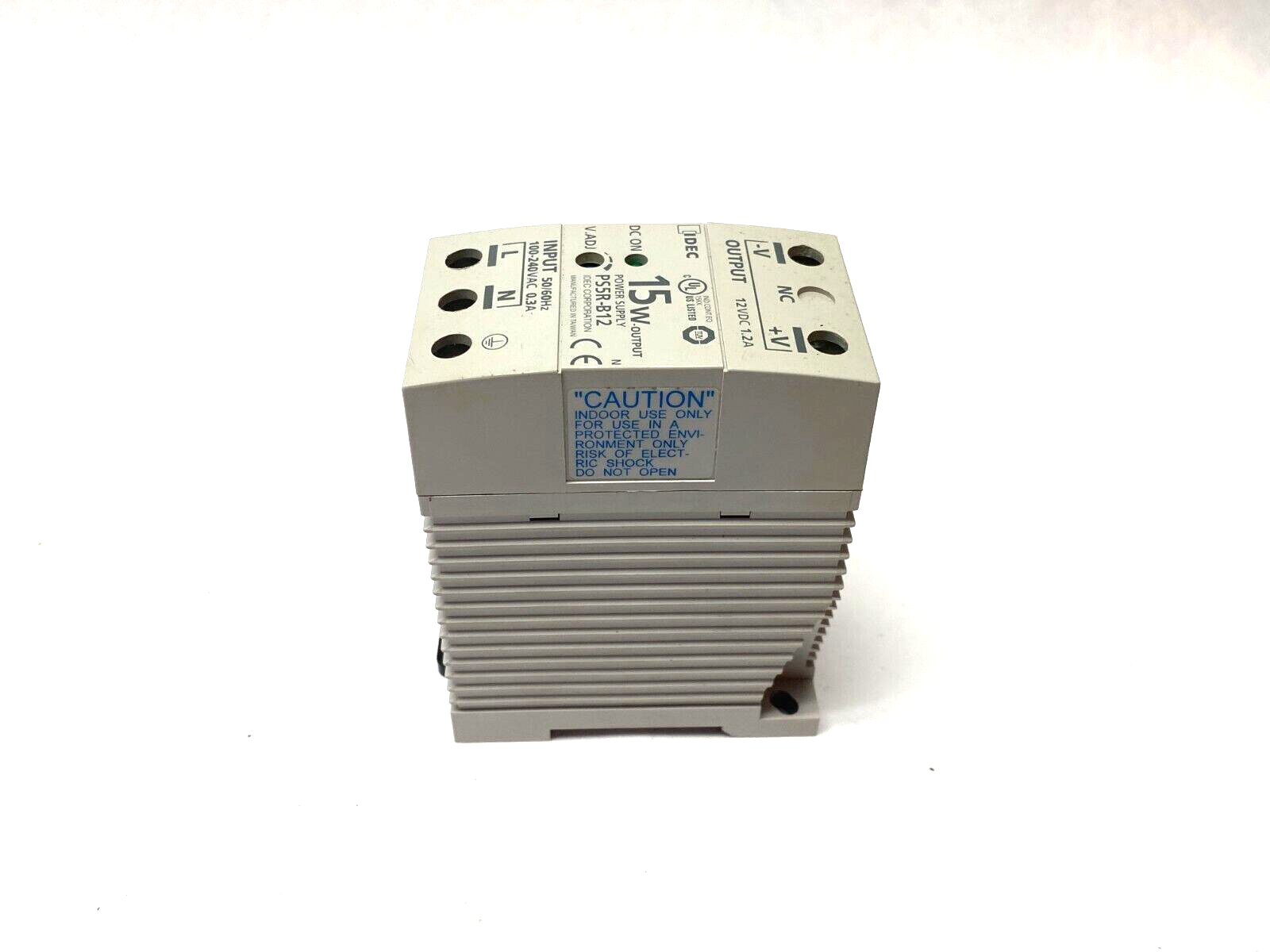 IDEC PS5R-B12 Power Supply 15W Output - Maverick Industrial Sales