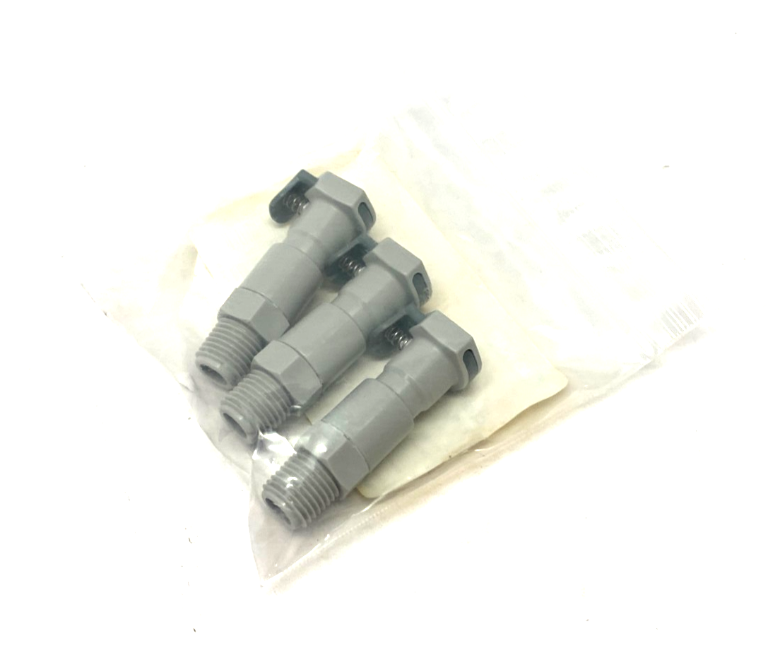 Bio Rad 9104262-SVC Extra Flow Coupling 1/4" NPT for CHEF Mapper Cell PKG OF 3 - Maverick Industrial Sales