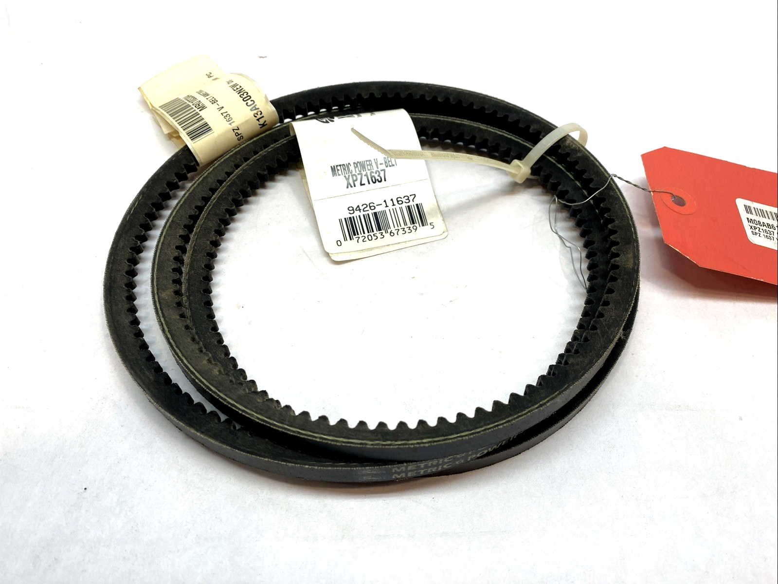 Gates XPZ1637 Metric Powered V-Belt - Maverick Industrial Sales