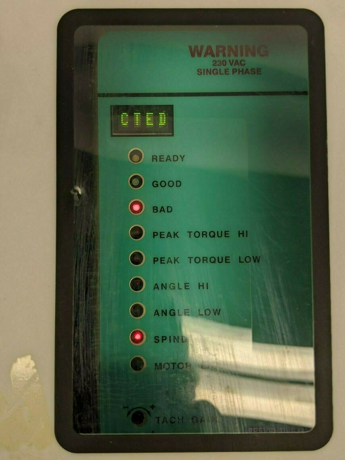 CP Techmotive C4146AP1V116051 System Controller CS4100 - Maverick Industrial Sales