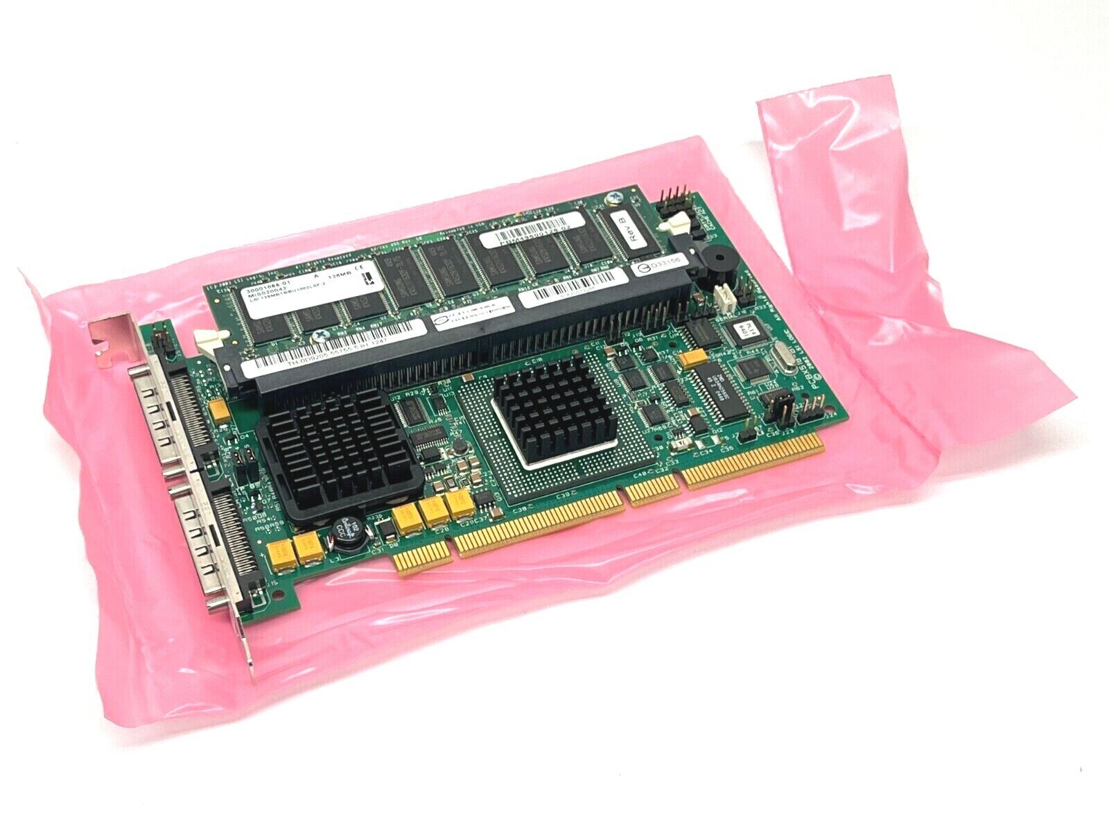 Dell TH-0D9205-55755 Dual Channel SCSI Raid Contoller w/ 30001865-01 128MB Cache - Maverick Industrial Sales