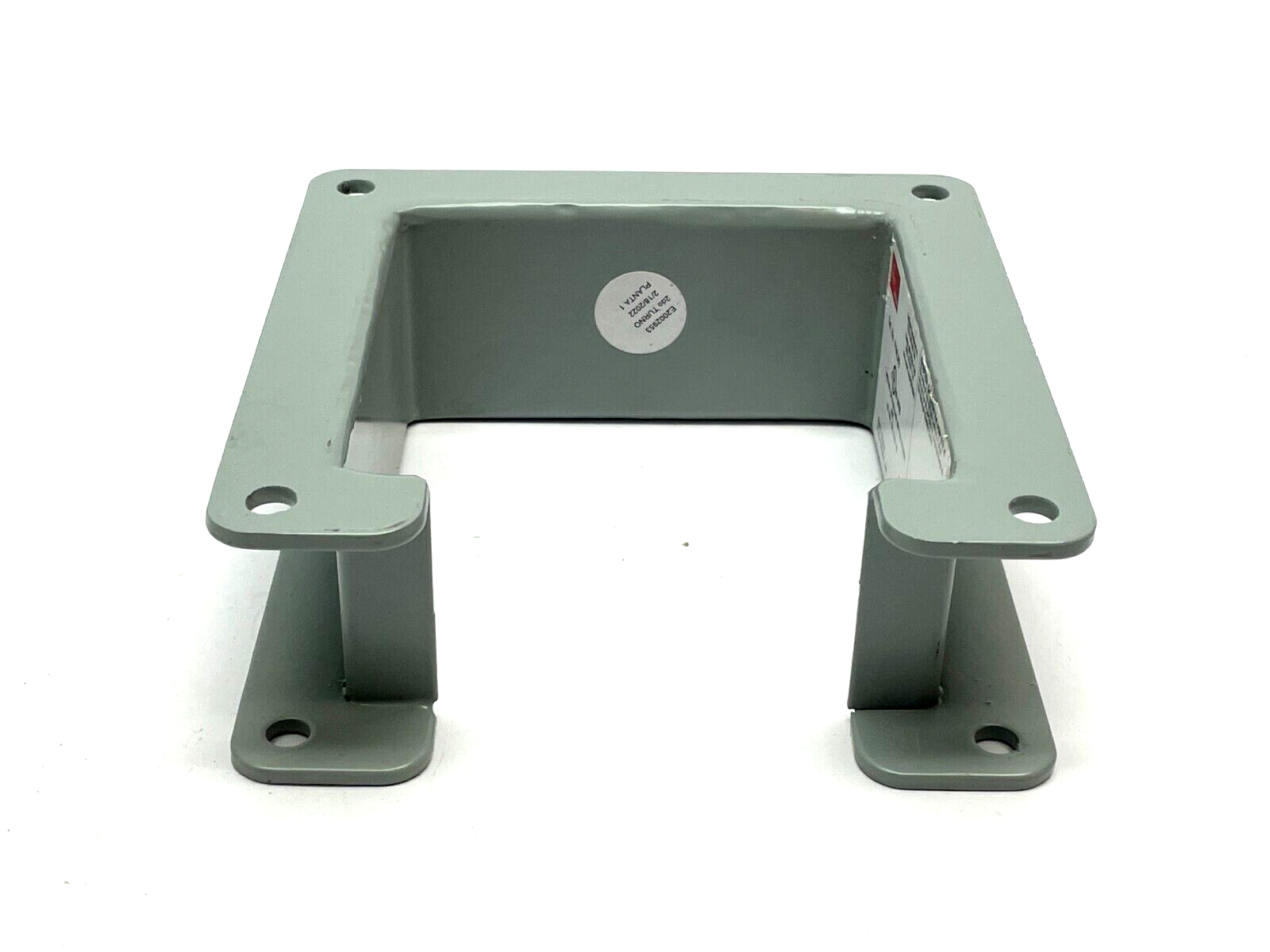 F44LN2 | Hoffman Nipple Lay-in Hinged-Cover 4 x4 x 2 Gray LOT OF 2 - Used - Maverick Industrial Sales