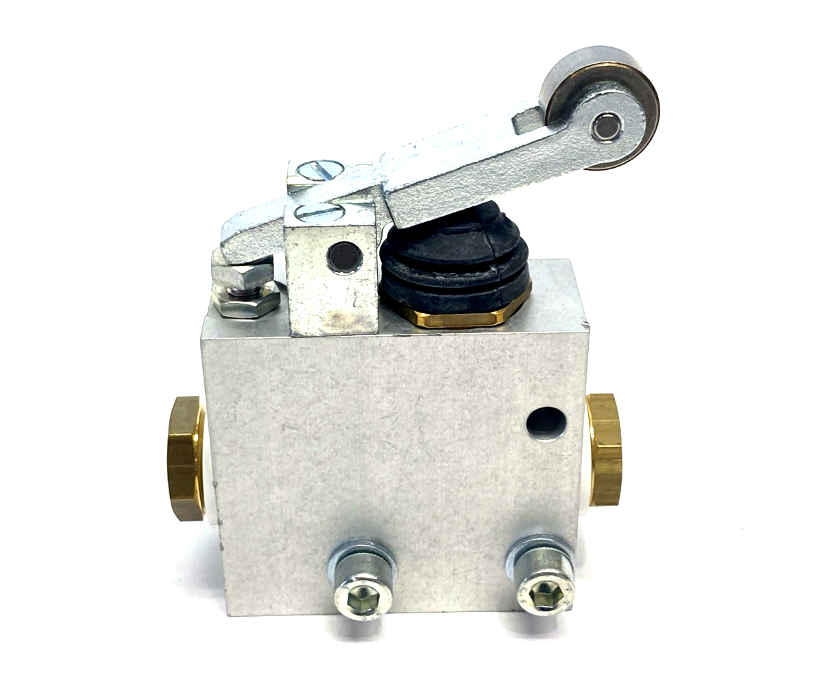 Festo GGO-1/4-3/8 One-Way Flow Control Valve, Roller Lever G1/4 3634 - Maverick Industrial Sales
