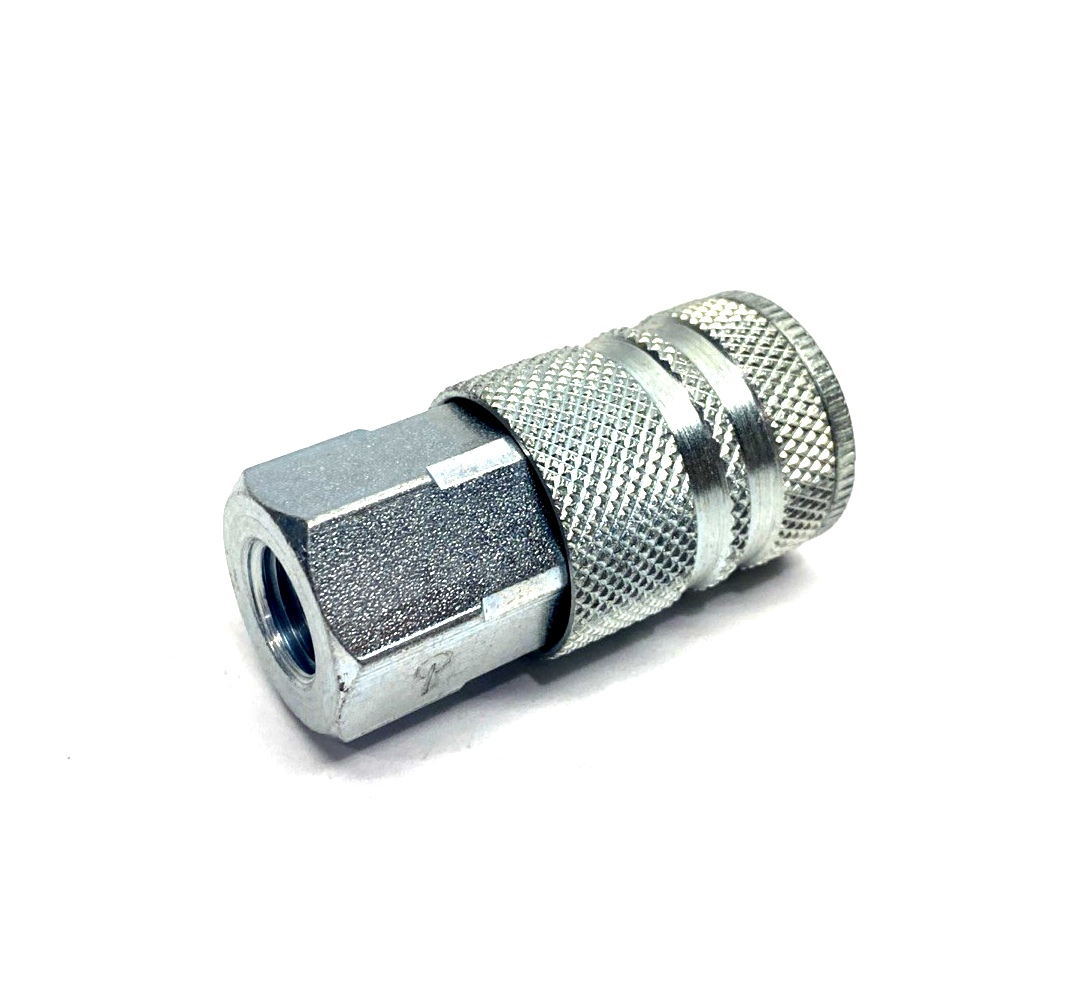 79801254, 582 | Coilhose Industrial Quick Connect Coupler/Fitting 3/8" x 1/4" FNPT 79801254 - New – Open box - Maverick Industrial Sales