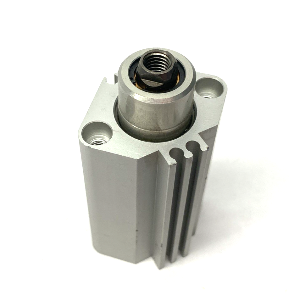MKB25-10RZ | SMC Pneumatic Rotary Clamping Cylinder, Double Acting, 25mm Bore - Used - Maverick Industrial Sales