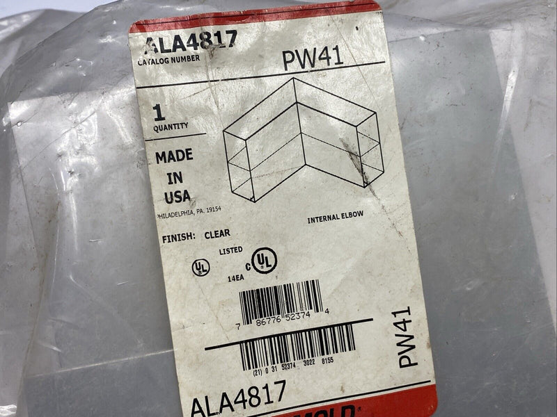 Wiremold ALA4817 Internal Elbow PW41 - Maverick Industrial Sales