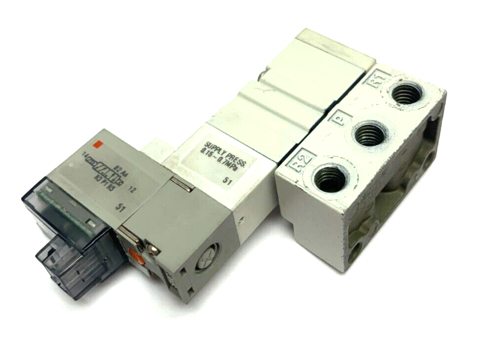SMC SYJ3143-5L0Z-Q Solenoid Valve - Maverick Industrial Sales