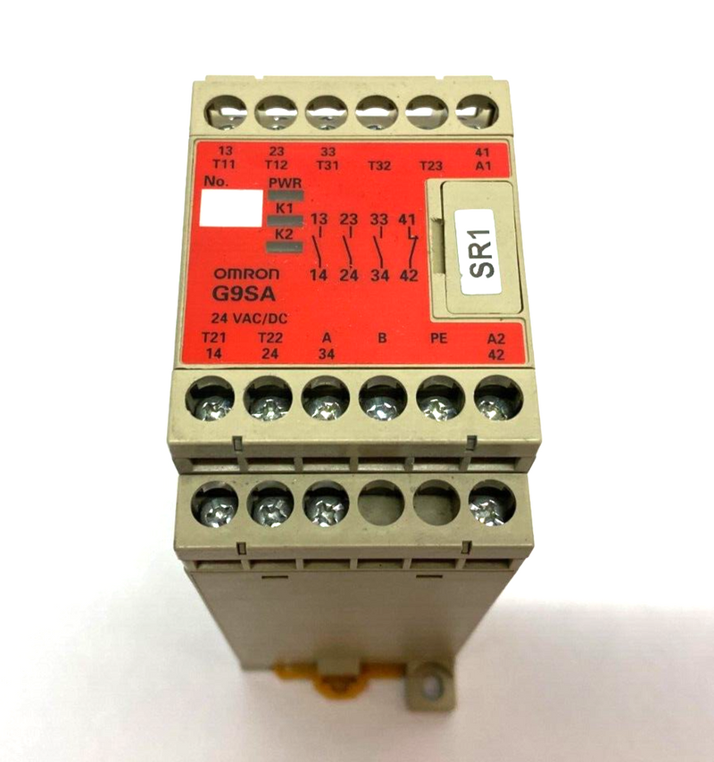 Omron G9SA-301 Safety Relay Unit 24VAC/DC - Maverick Industrial Sales