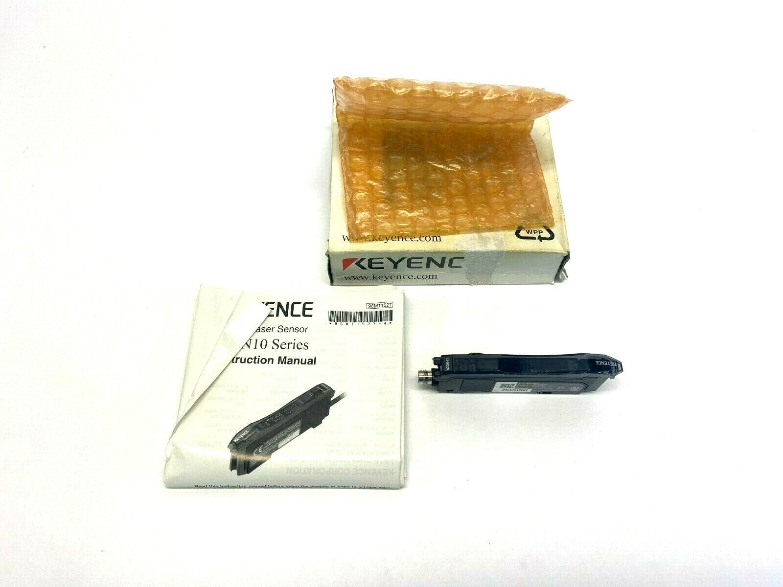 LV-N12CP | Keyence Digital Laser Sensor Amplifier Expansion Unit M8 Connector PNP - New Other - Maverick Industrial Sales