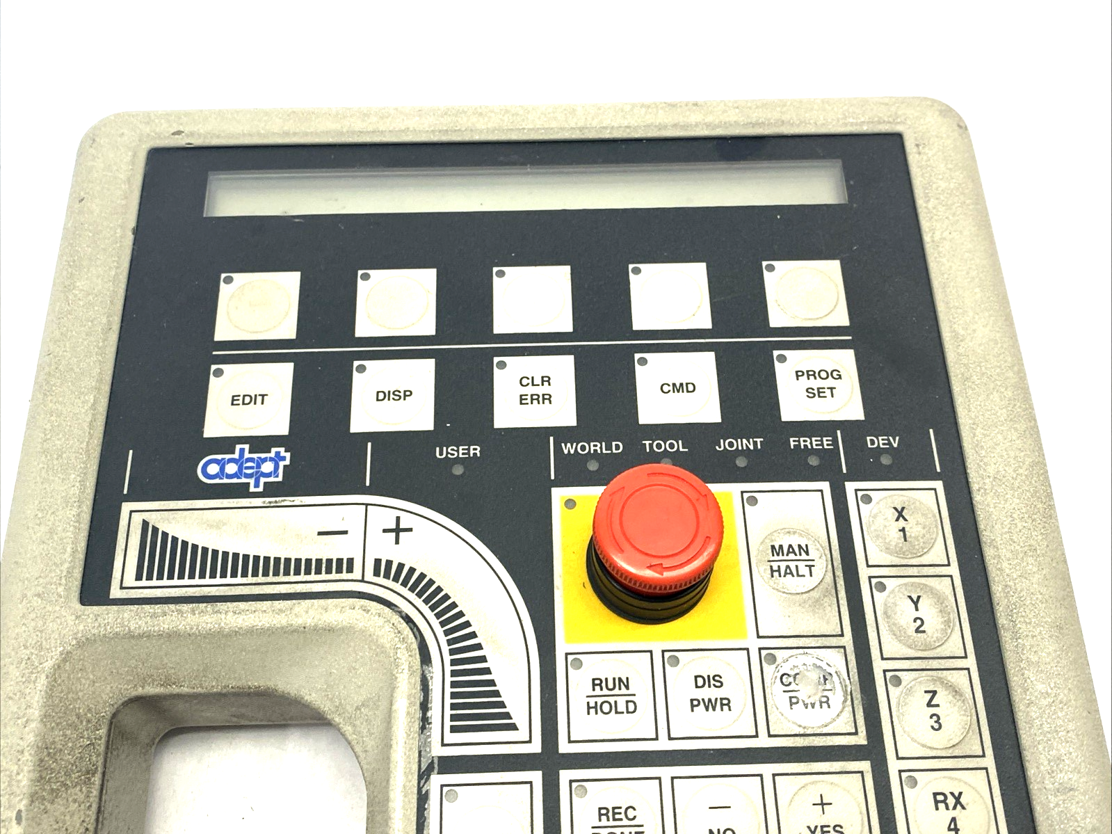 Adept Technology 10332-21000 Manual Control III Programmer Teach Pendant - Maverick Industrial Sales
