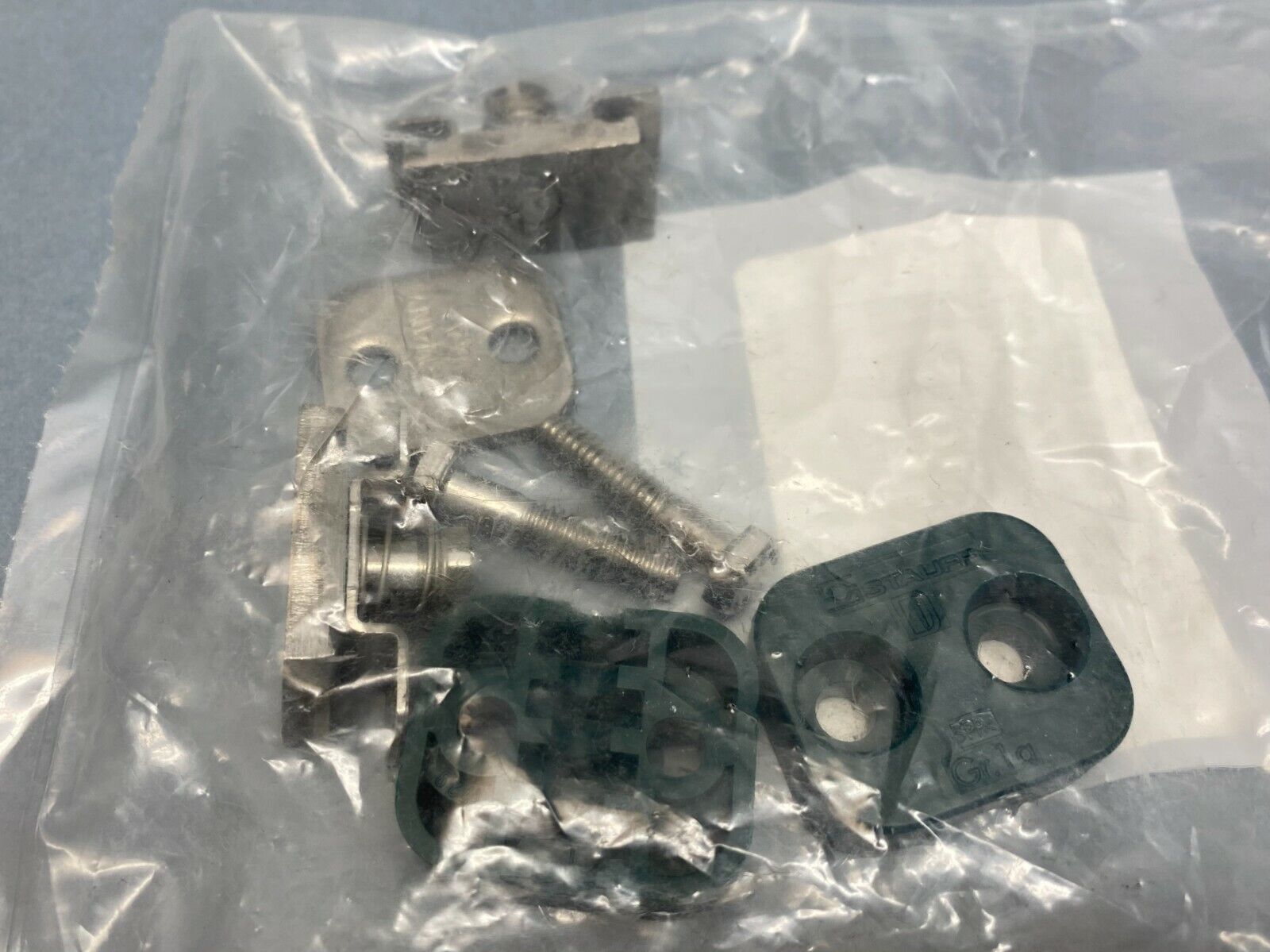 Stauff CRA-106.4a-PP-DP-AS-U-W5-K Standard Series Rail Clamp Kit 6100078771 - Maverick Industrial Sales
