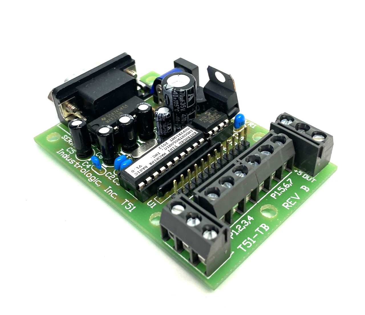 T51-TB | Industrologic Single Board Computer - Used - Maverick Industrial Sales