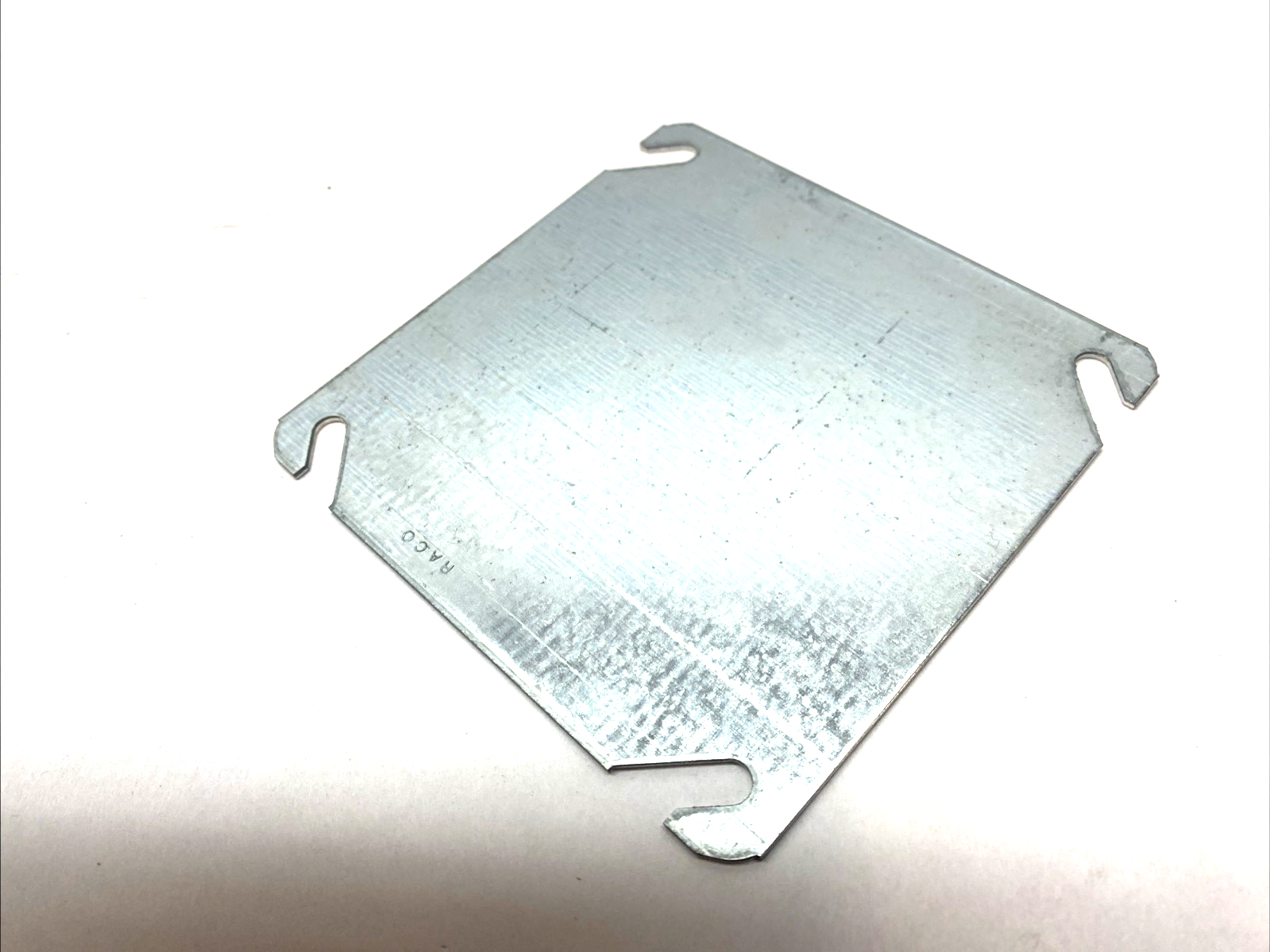 Raco 232 | Hubbell 4" Square Steel Box 2-1/8" Deep LOT OF 10 - Used - Maverick Industrial Sales