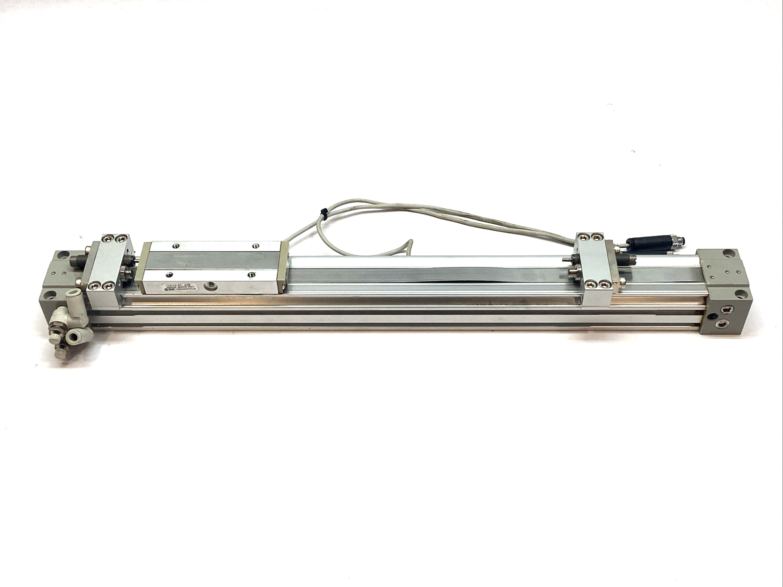 SMC MY1B25G-300LS Guided Cylinder Rodless Mechanical Joint - Maverick Industrial Sales