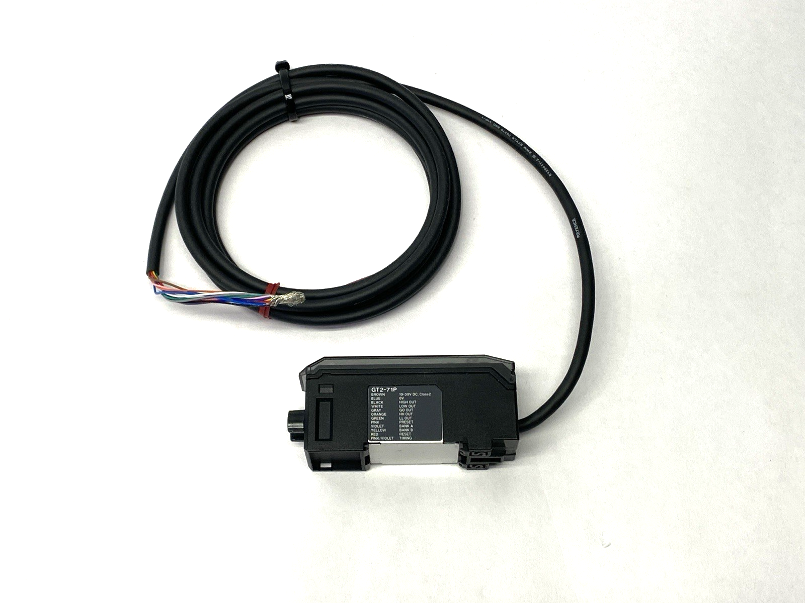 GT2-71P | Keyence Amplifier Unit 10-30VDC - New – Open box - Maverick Industrial Sales