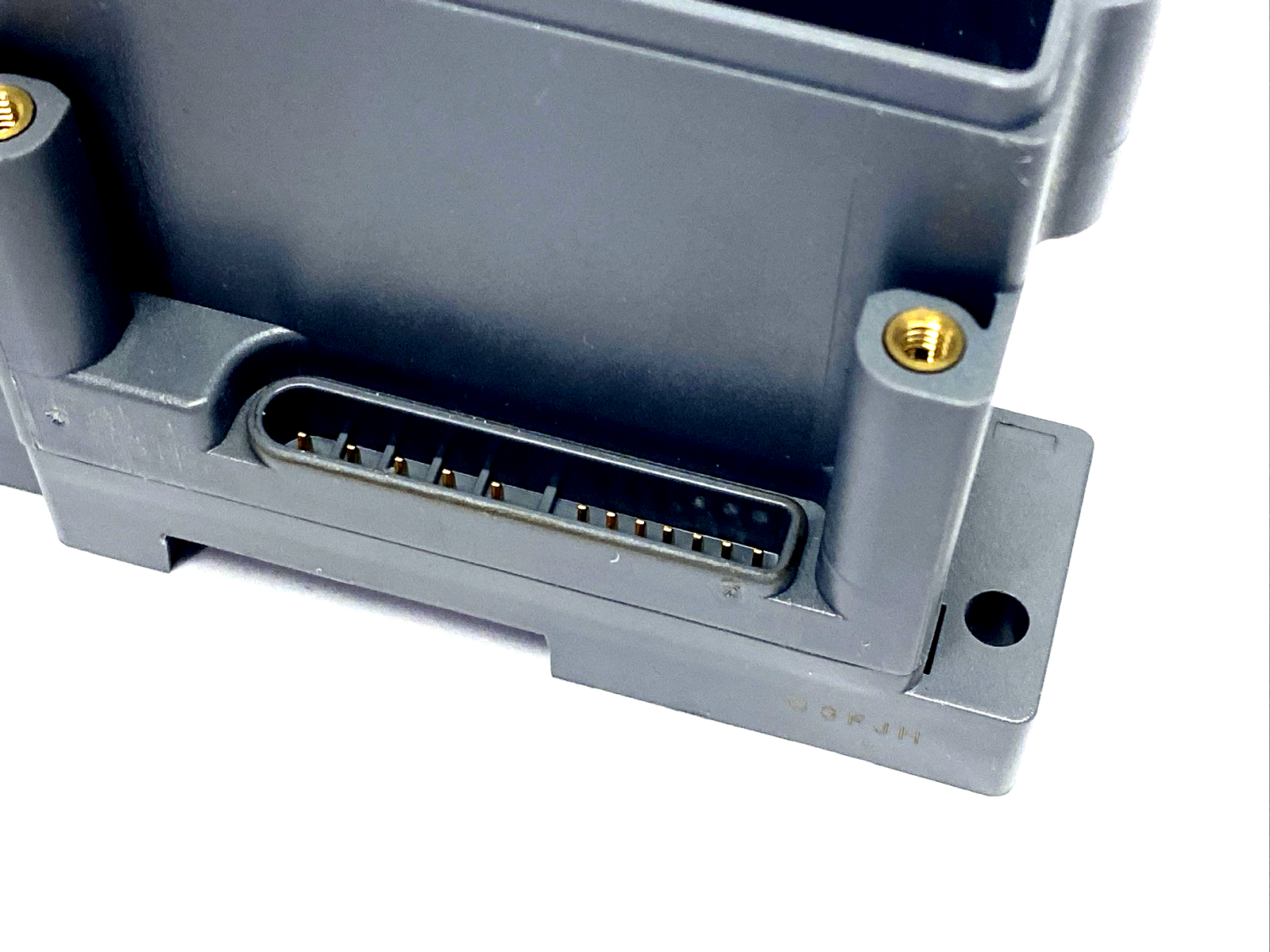 Turck BL67-B-8M8 I/O Base Module, x8 M8 3-Pin Female 6827188 MISSING LATCH - Maverick Industrial Sales