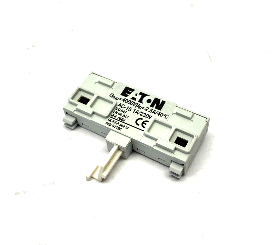 Eaton XTPAXFA10 Front Auxiliary Contact 5-PACK - Maverick Industrial Sales