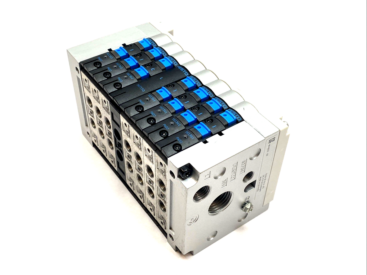 CPV14-GE-FB-8-CP1 | Festo Valve Manifold Interface Station - New – Open box - Maverick Industrial Sales
