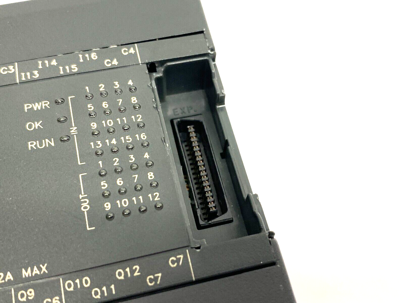 GE Fanuc IC200UDR005-BD VersaMax Micro Controller 16-DC Inputs 11 Relay Outputs - Maverick Industrial Sales