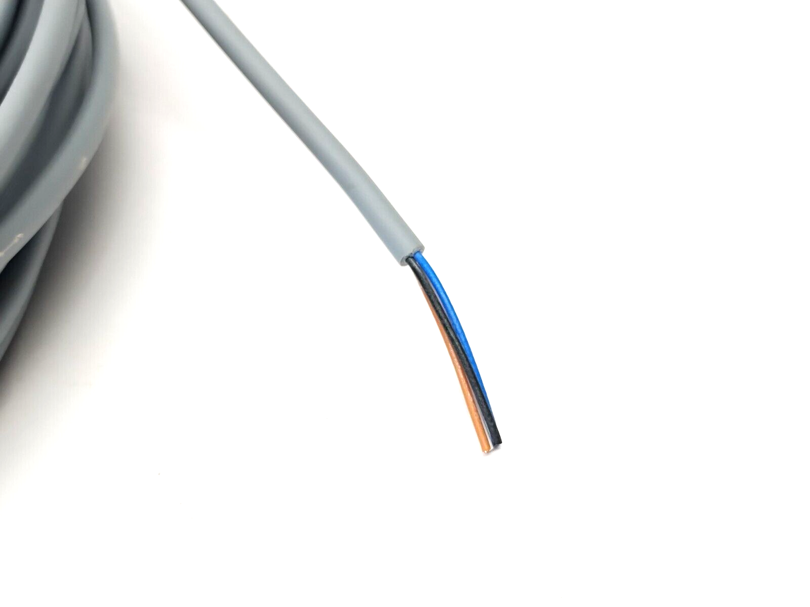 Pepperl+Fuchs V1-G-30M-PUR Female Cordset, M12 4-Pin Female To Leads 30m 210554 - Maverick Industrial Sales
