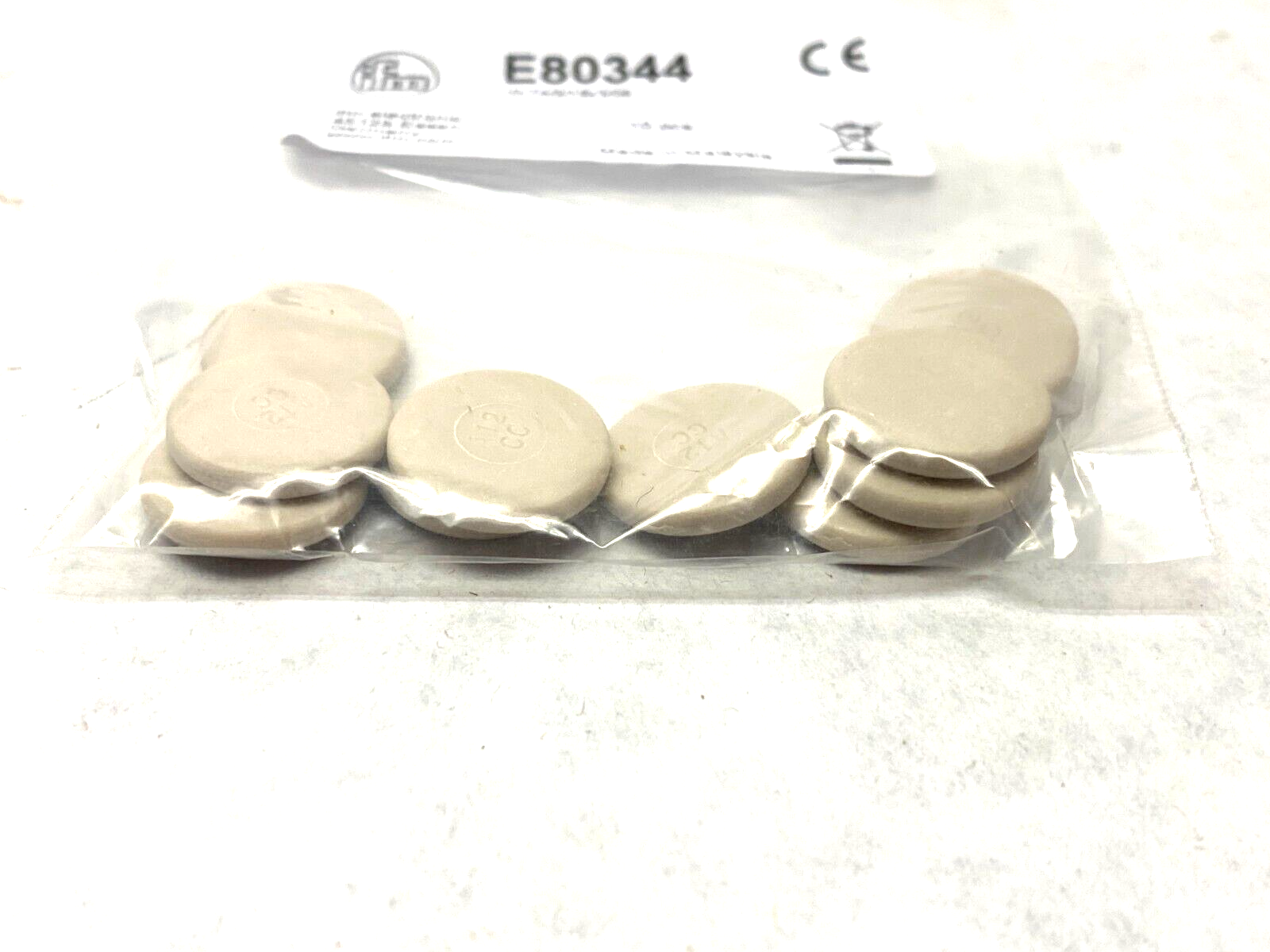 Ifm E80344 RFID Tag Package of 10 ID-TAG/16X3/06 - Maverick Industrial Sales