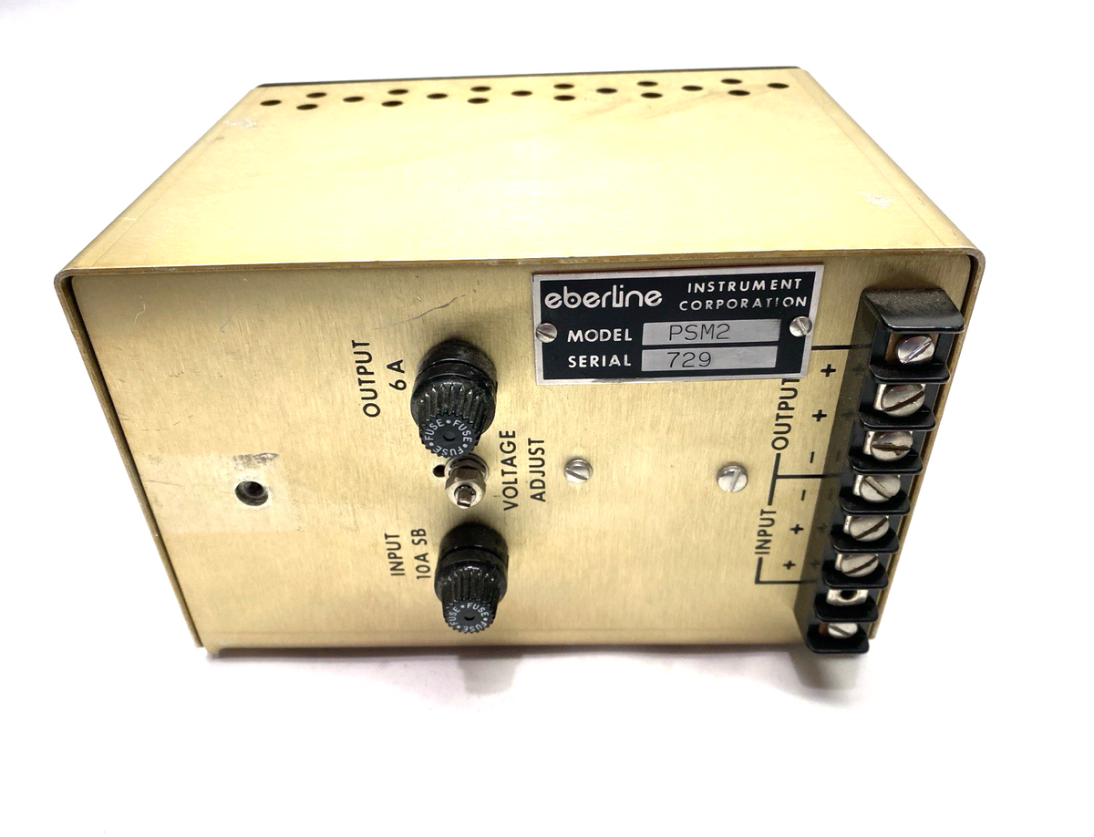 Eberline PSM2 Power Supply - Maverick Industrial Sales