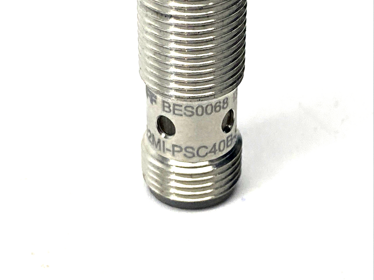 BES0068 | Balluff Inductive Proximity Sensor M12x1, BES M12MI-PSC40B-S04G LOT OF 3 - Used - Maverick Industrial Sales