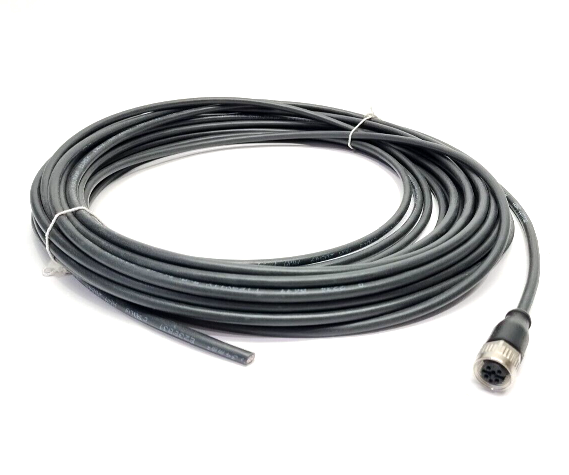 Balluff BCC0C3F Cordset M12 5-Pin Female 15m BCC M415-0000-1A-034-PX0534-150 - Maverick Industrial Sales
