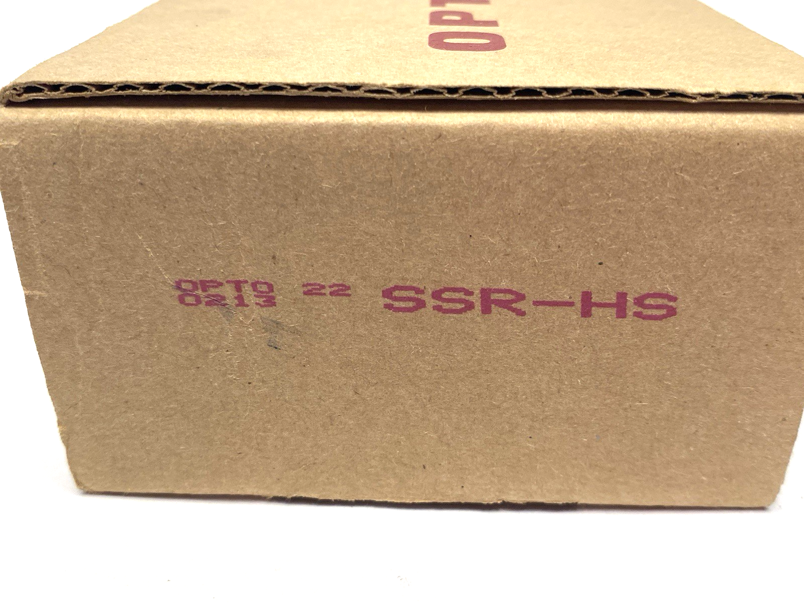 SSR-HS | Opto 22 Heatsink Block Assembly, for Solid State Relay - New – Open box - Maverick Industrial Sales