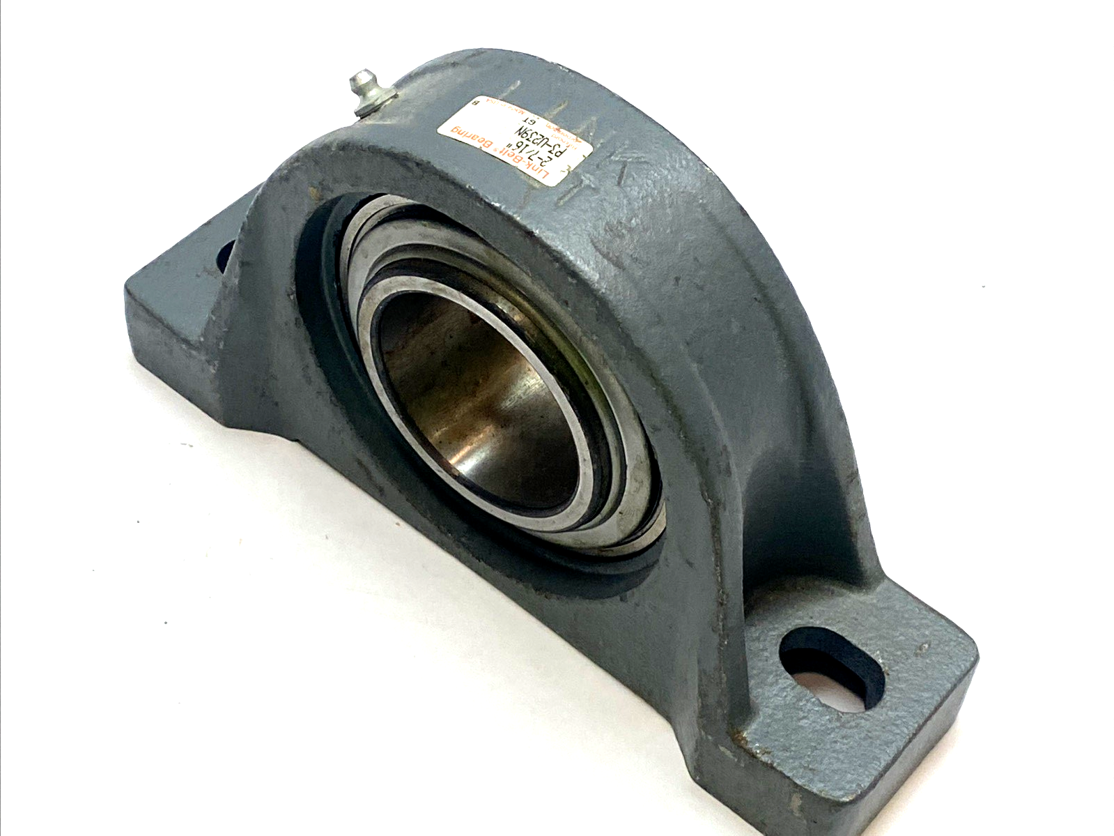 Rexnord P3-U239N Pillow Block Bearing 2-7/16" Bore Cast Iron - Maverick Industrial Sales