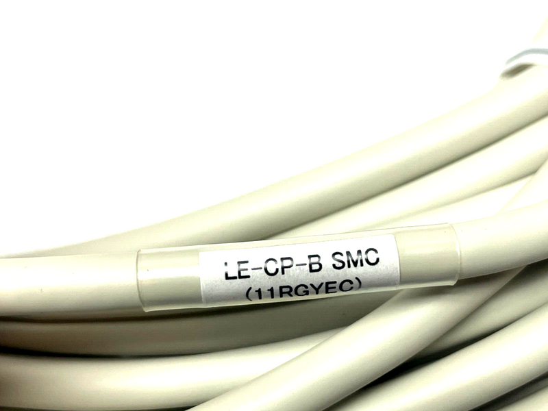 SMC LE-CP-B Electric Actuator Cable 15m Length - Maverick Industrial Sales