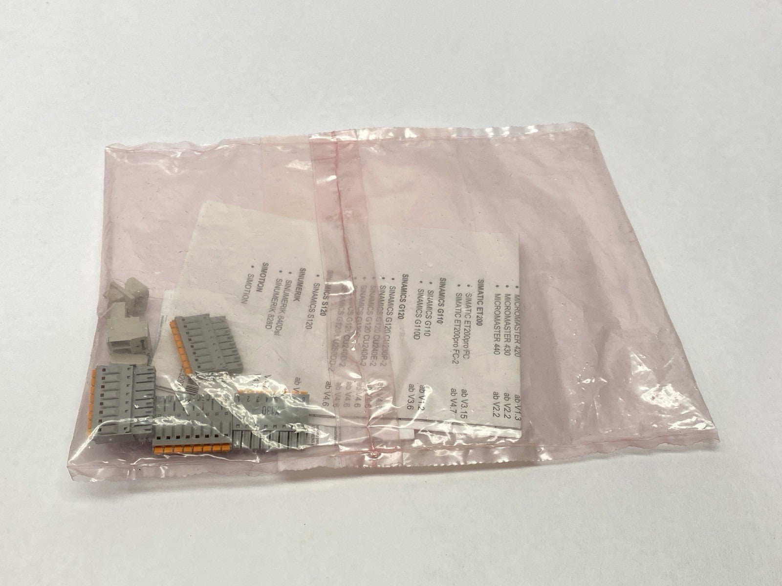 Siemens CU305xx Terminal Accessories Kit - Maverick Industrial Sales
