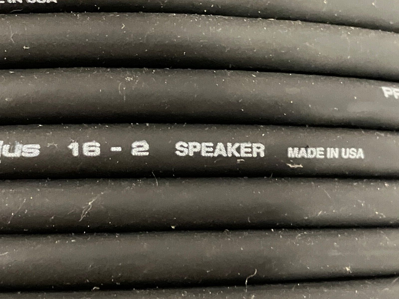 Pro Co 16 AWG 2C Power Plus Speaker Cable 200' FT - Maverick Industrial Sales