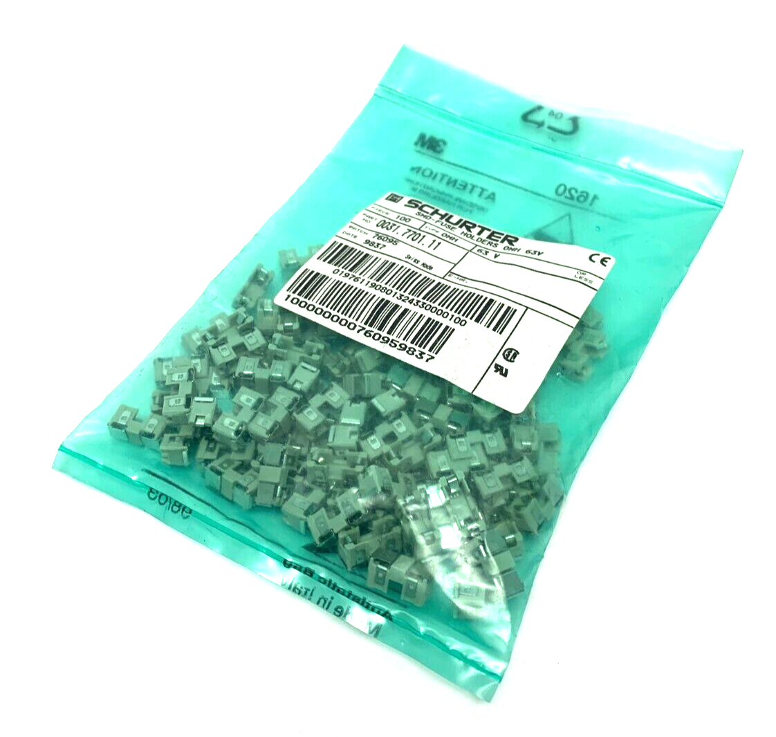 Schurter 0031.7701.11 SMD-Fuse Holders OMH 63V PACK OF 100 - Maverick Industrial Sales