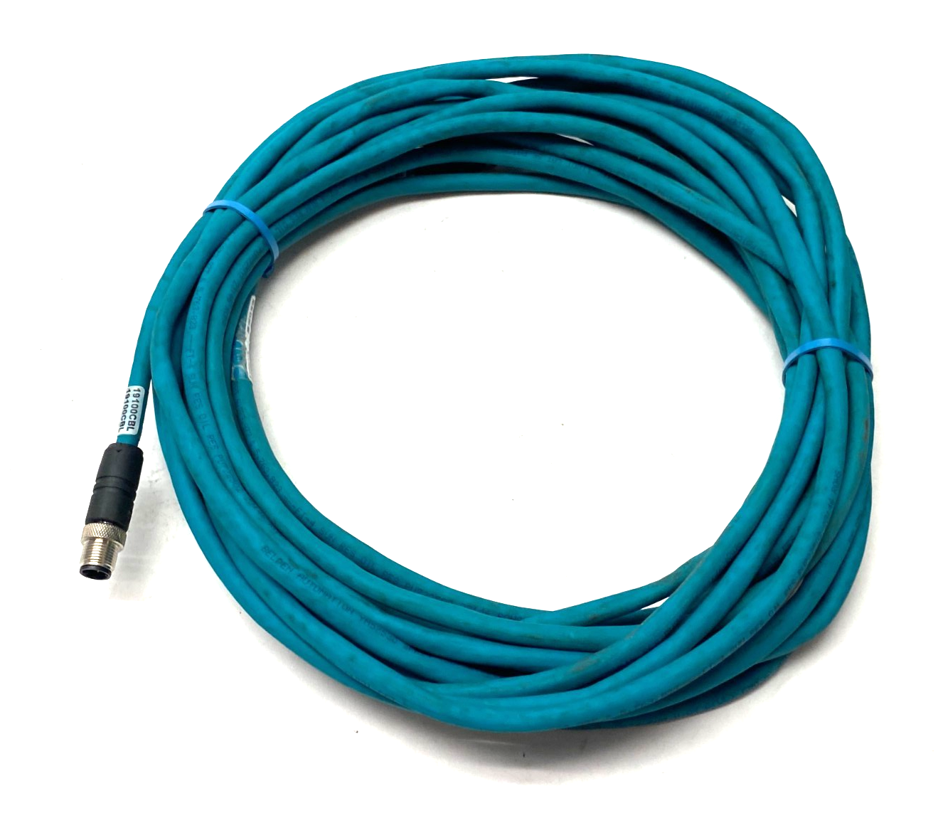 Lumberg 0985 YM57530 100/10M Double End Ethernet Cable 900004141 - Maverick Industrial Sales