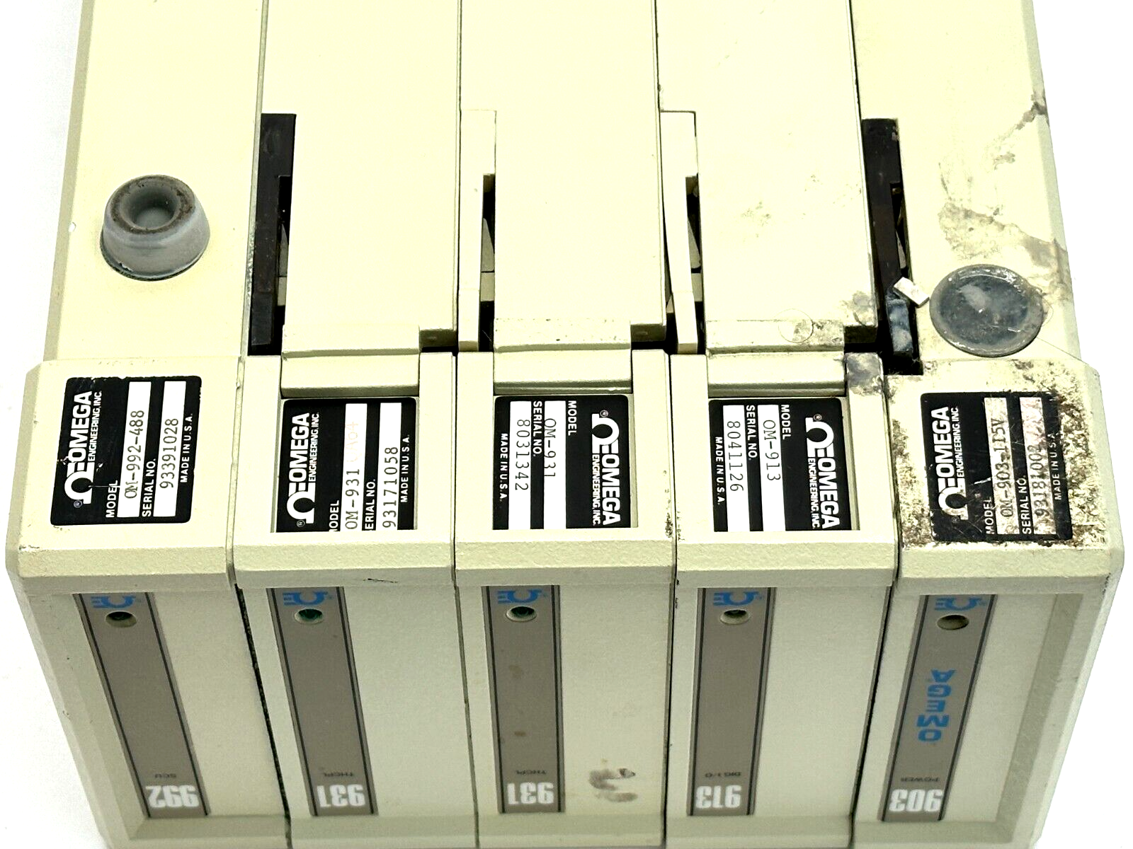 Omega OM-913 OM-931 OM-922-488 OM-903-115V Data Acquisition System Module - Maverick Industrial Sales