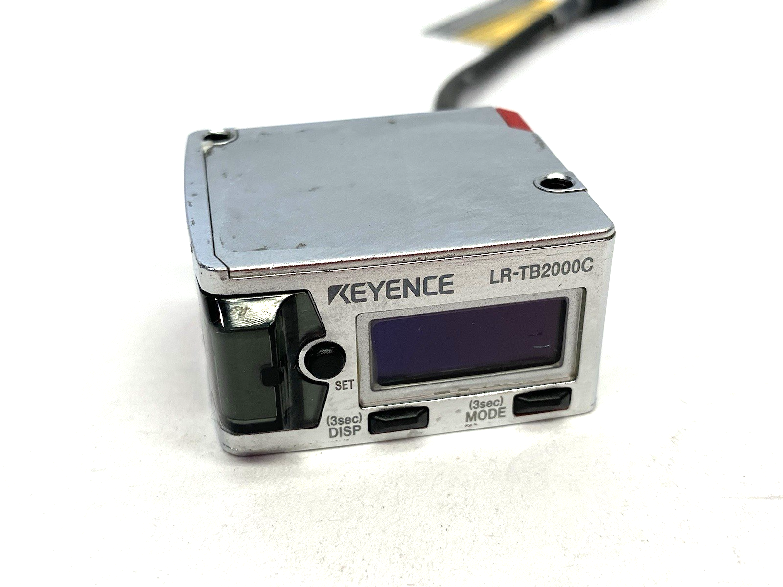 LR-TB2000C | Keyence All-Purpose Class 2 Laser Sensor, Detection Distance 2 m - Used - Maverick Industrial Sales