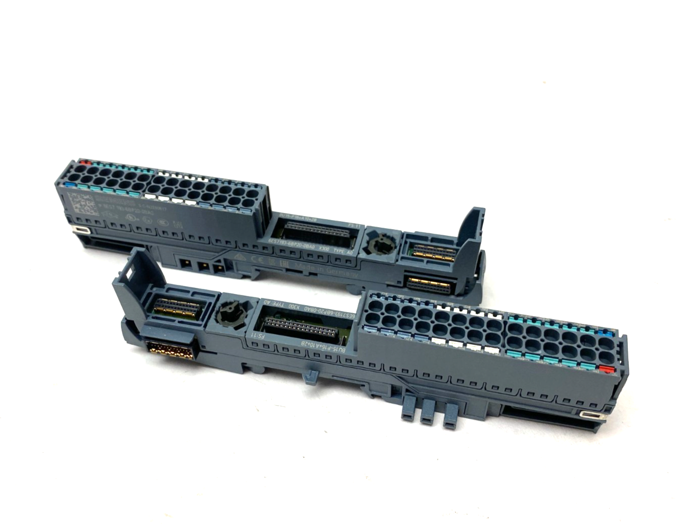 Siemens 6ES7193-6BP20-0BA0 SIMATIC ET 200SP Base Unit BU15-P16+A10+2B, BU LOT 2 - Used - Maverick Industrial Sales