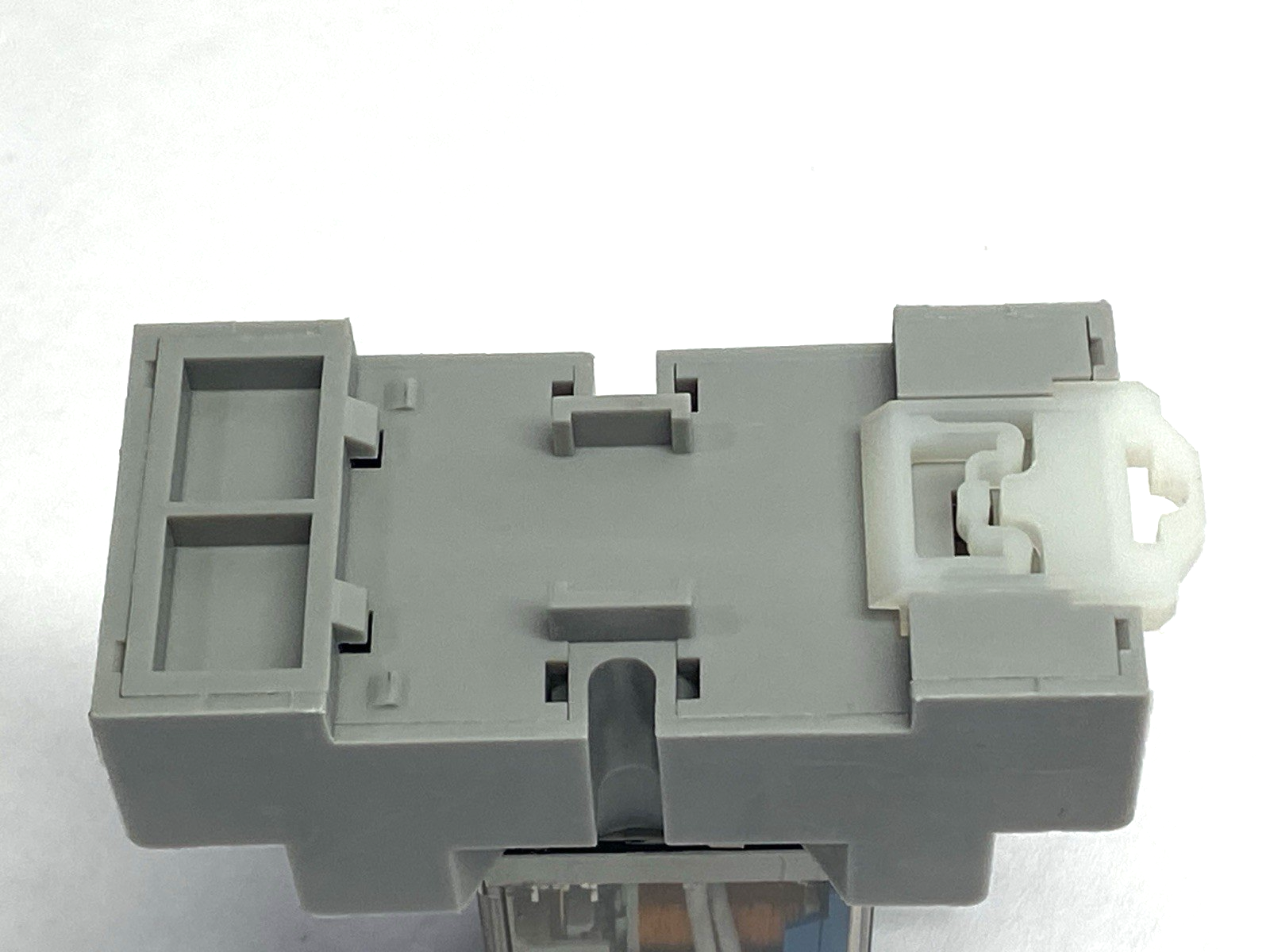 Allen Bradley 700-HC24Z24 Ser. D Ice Cube Relay 24VDC w/ 700-HN128 Ser. B Base - Maverick Industrial Sales