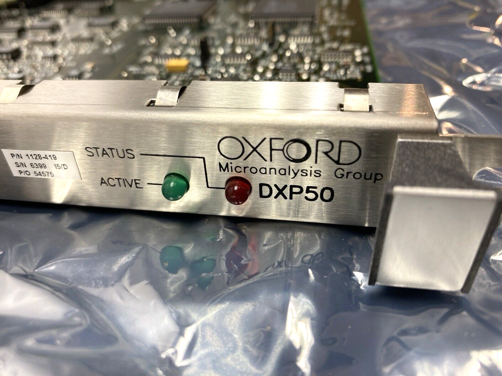 Oxford 51-1128-419 Circuit Board 1384-258-05 DPX50 REV D. - Maverick Industrial Sales