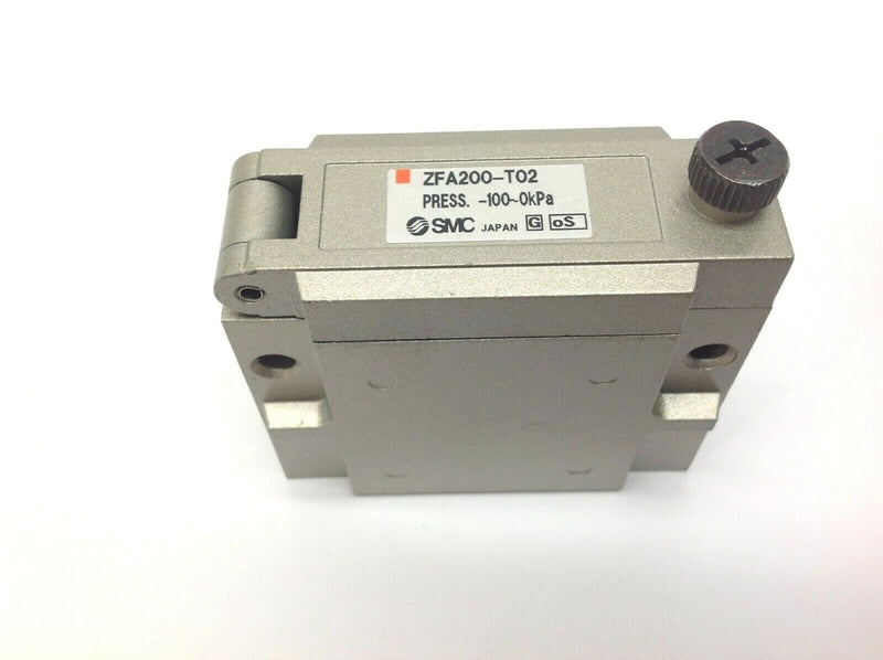 SMC ZFA200-T02 Pneumatic Vacuum Filter - Maverick Industrial Sales