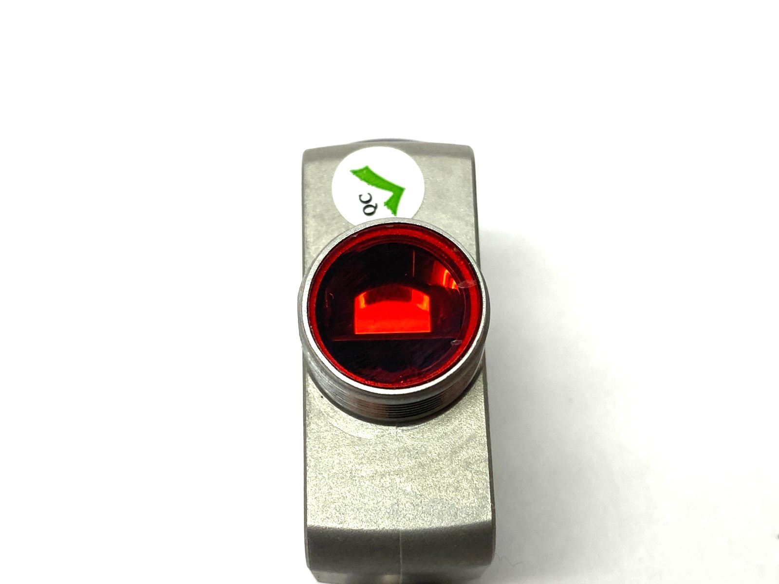 Q4XTKLAF600-Q8 | Banner Rugged Photoelectric Laser Sensor, Adj. Field, 801918 - Used - Maverick Industrial Sales