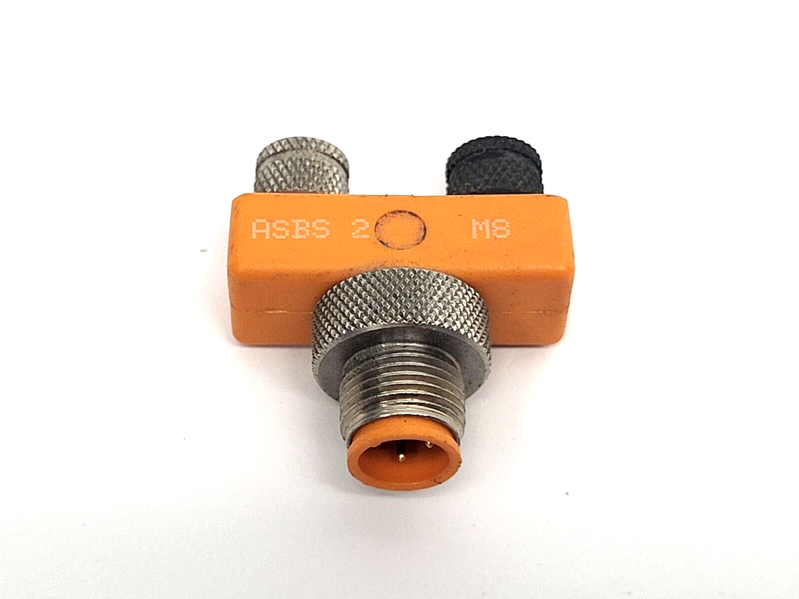 Lumberg Automation ASBS 2-M-8 M12 to Dual Female Splitter - Maverick Industrial Sales
