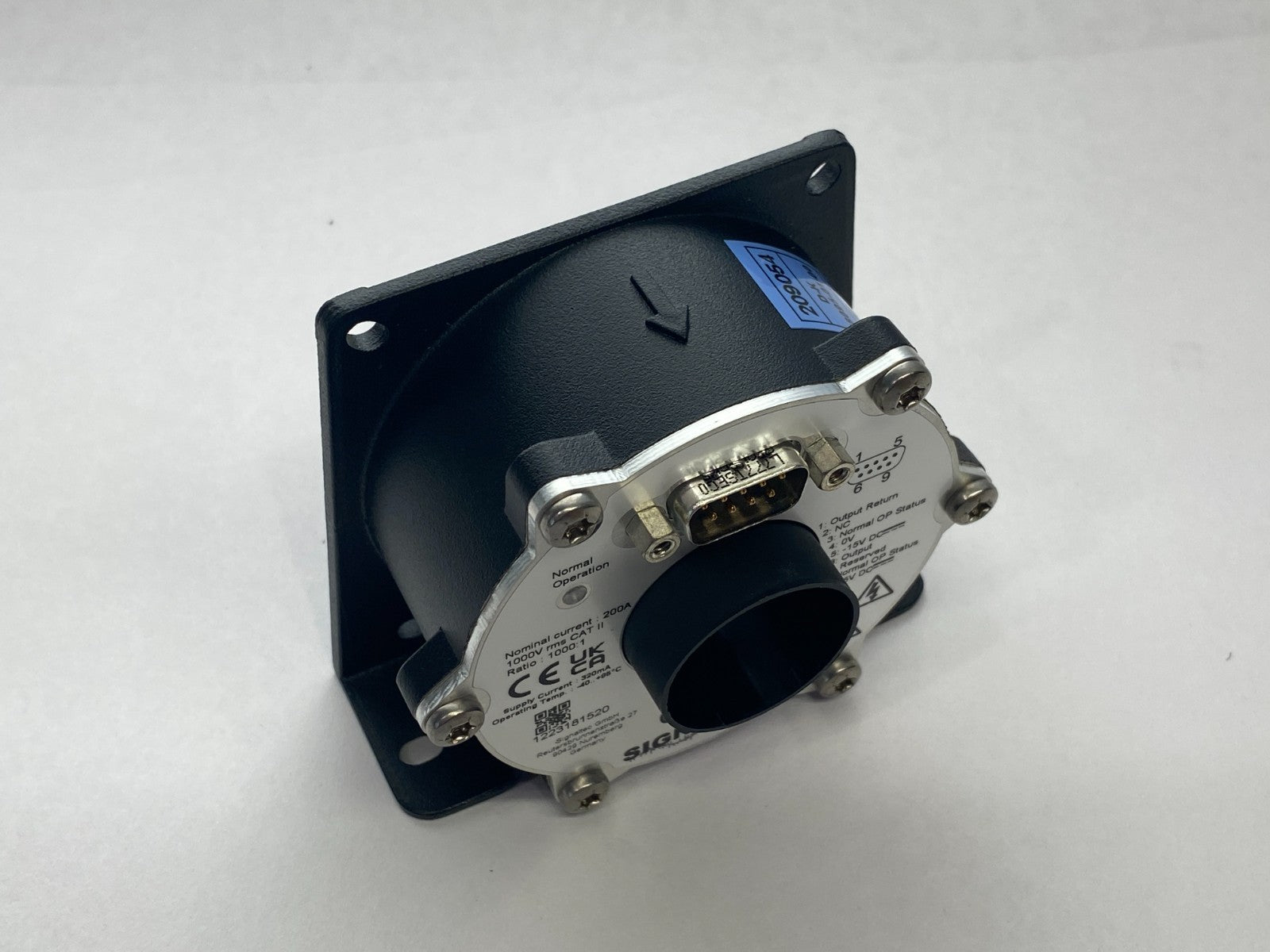 Signaltec CT 200 High-Precision Current Transducer 1000:1 1000V Rms CAT II 200A - Maverick Industrial Sales